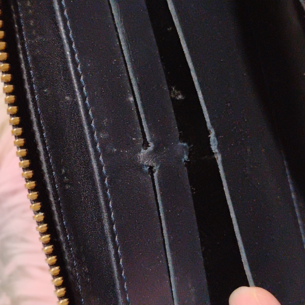 SALE! Authentic Louis Vuitton Vernis Leopard Zip Around Wallet CA0131 - Picture 16 of 16